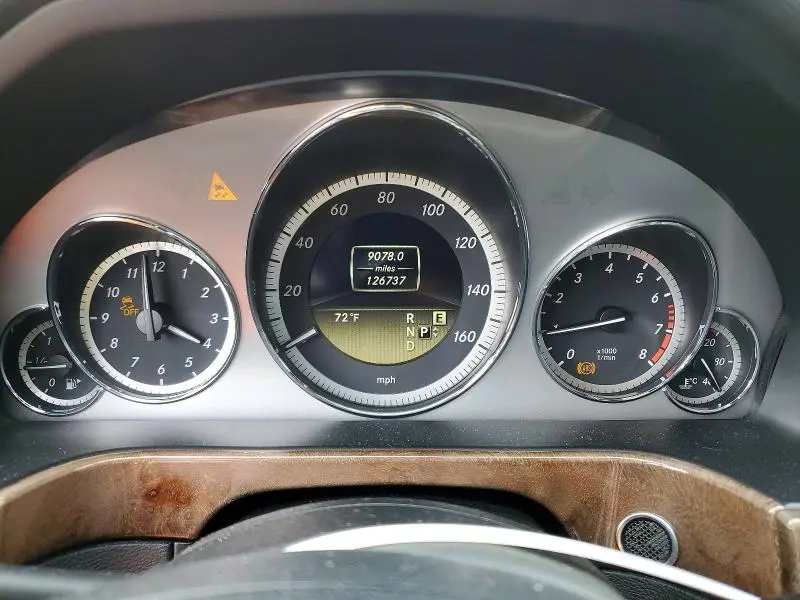 2012 MERCEDES-BENZ E 350 4MATIC  