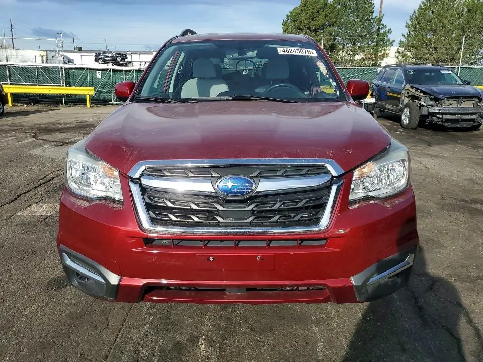 2017 SUBARU FORESTER 2.5I PREMIUM  