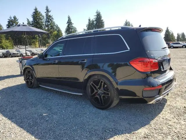 2015 MERCEDES-BENZ GL 550 4MATIC  