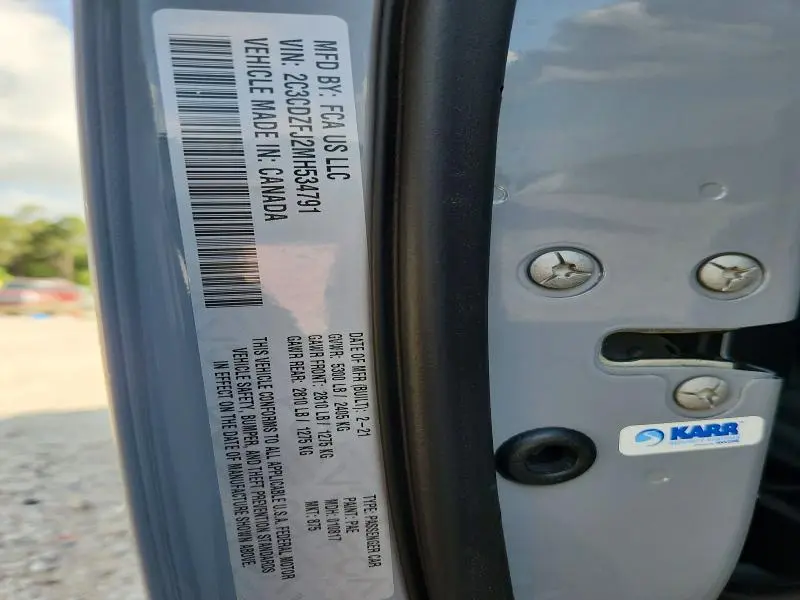 2021 DODGE CHALLENGER R/T SCAT PACK  