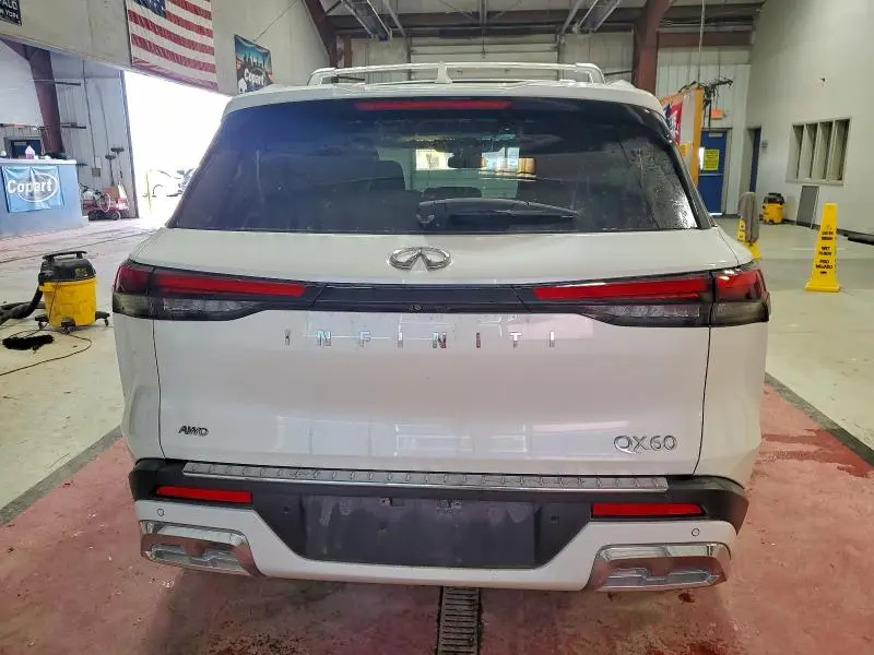 2022 INFINITI QX60 SENSORY  