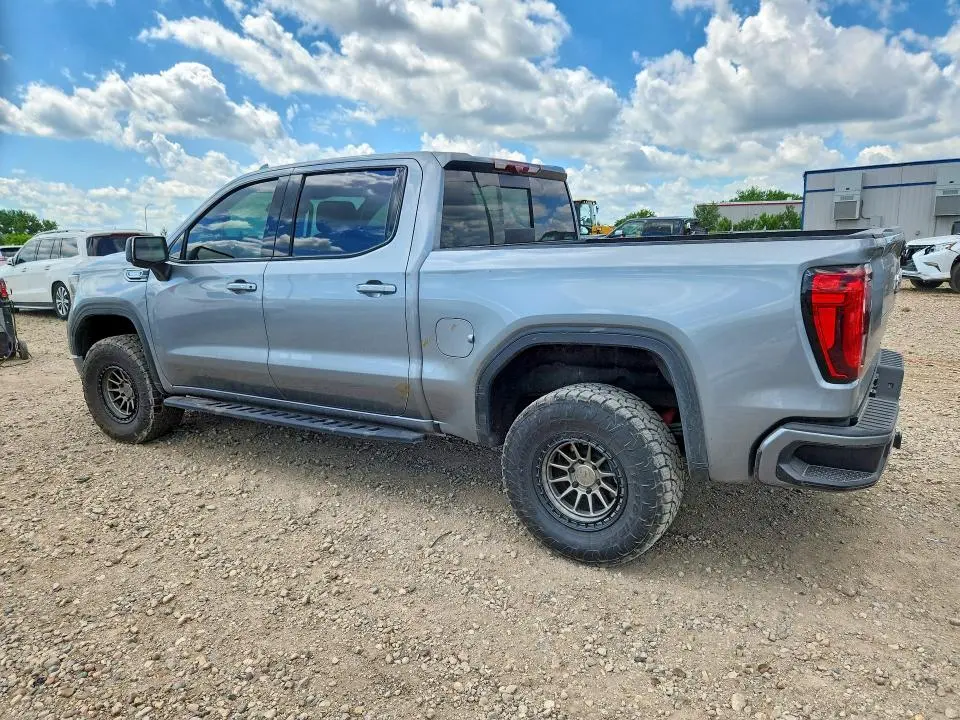 2025 GMC SIERRA K1500 AT4  