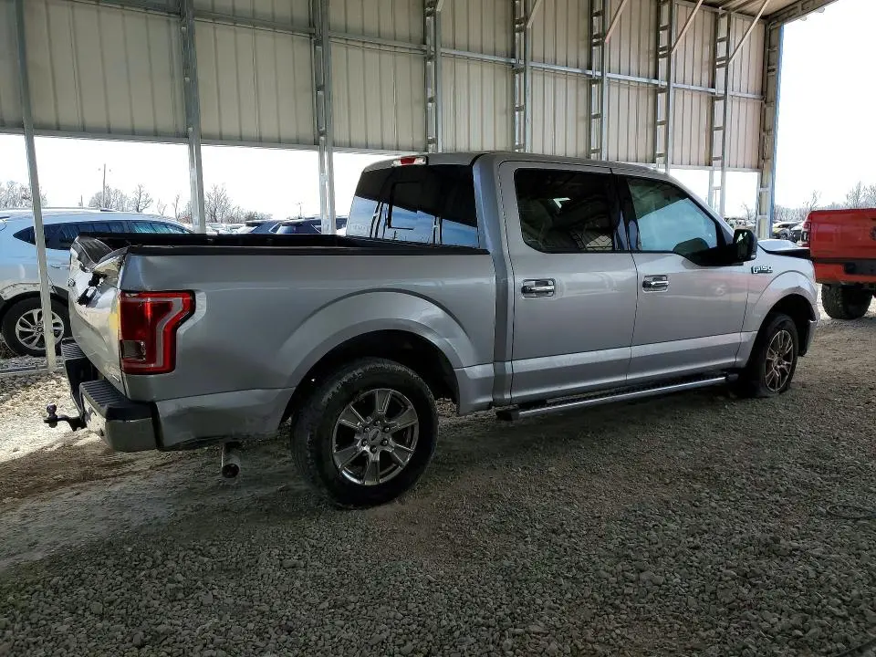 2016 FORD F150 SUPERCREW  