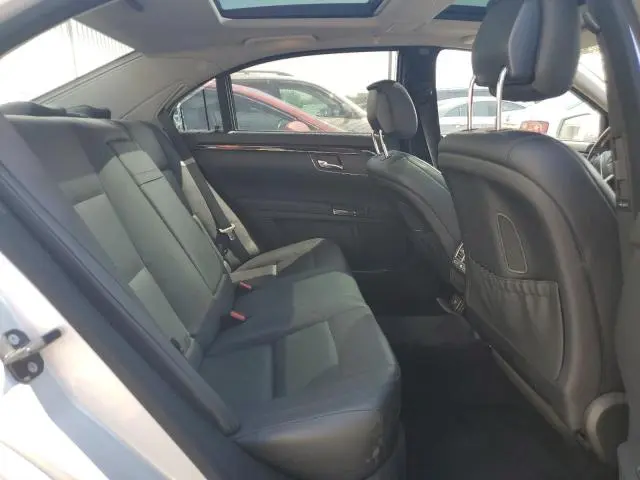 2012 MERCEDES-BENZ S 550 4MATIC  