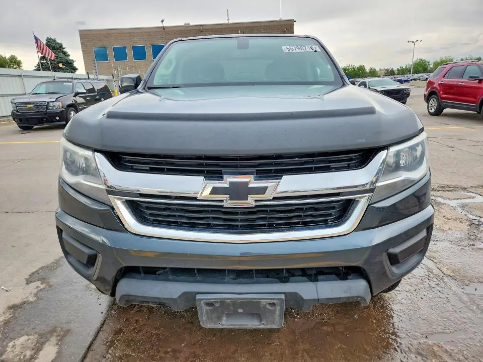 2017 CHEVROLET COLORADO LT  