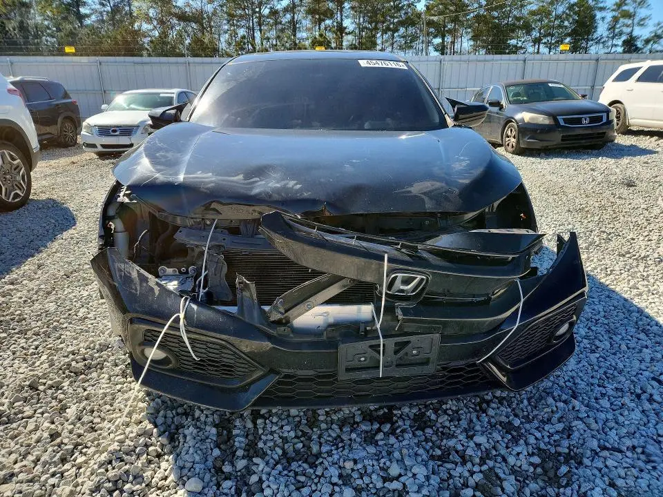 2018 HONDA CIVIC EXL  