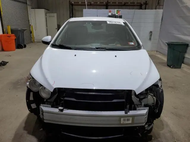 2012 CHEVROLET SONIC LT  