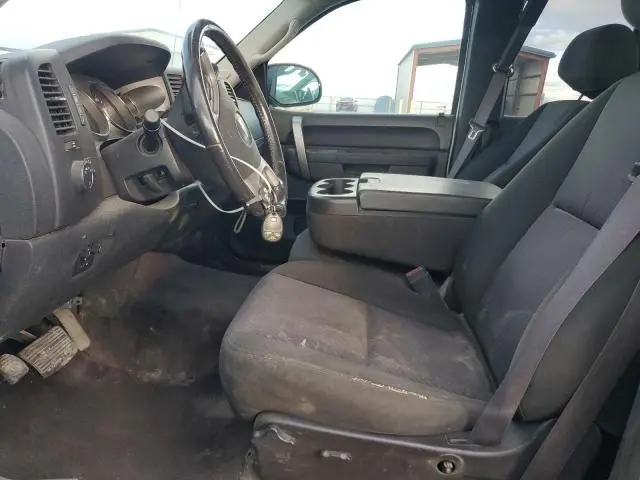 2012 CHEVROLET SILVERADO K1500 LT  