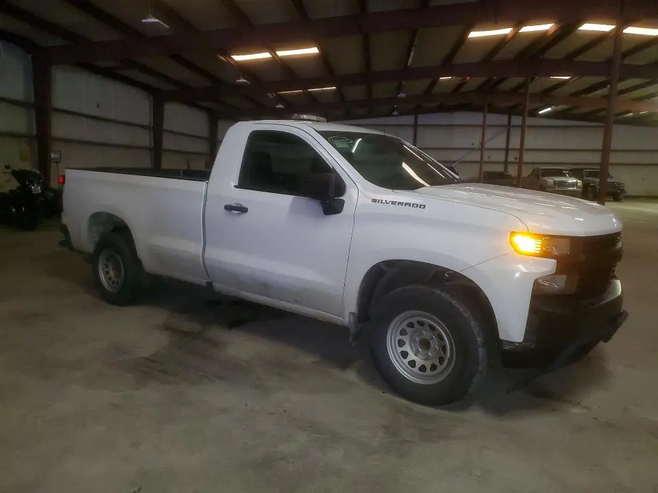 2020 CHEVROLET SILVERADO C1500  