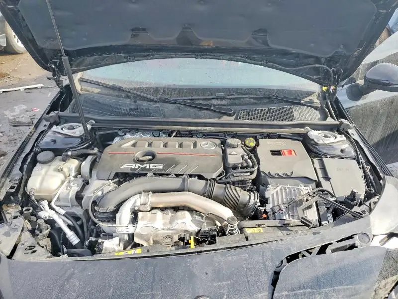 2025 MERCEDES-BENZ CLA AMG 35 4MATIC  