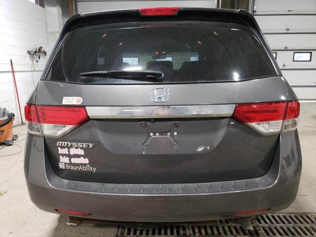 2014 HONDA ODYSSEY EXL