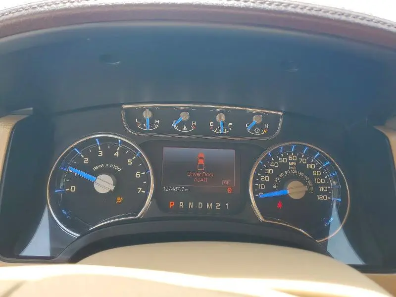 2014 FORD F150 SUPERCREW  