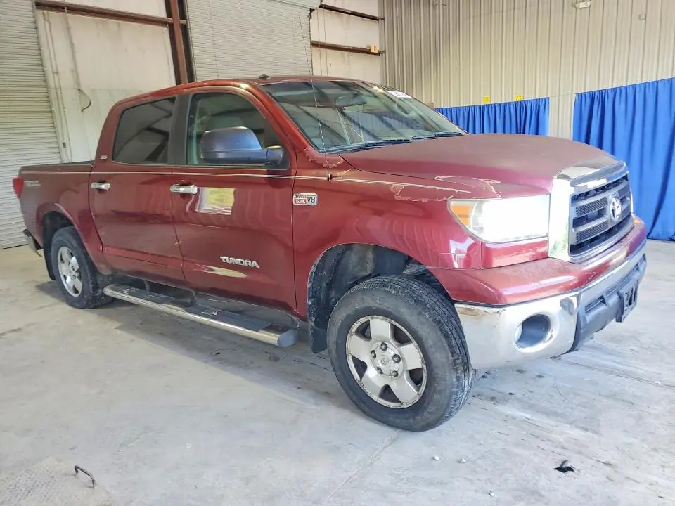 2010 TOYOTA TUNDRA CREWMAX SR5  