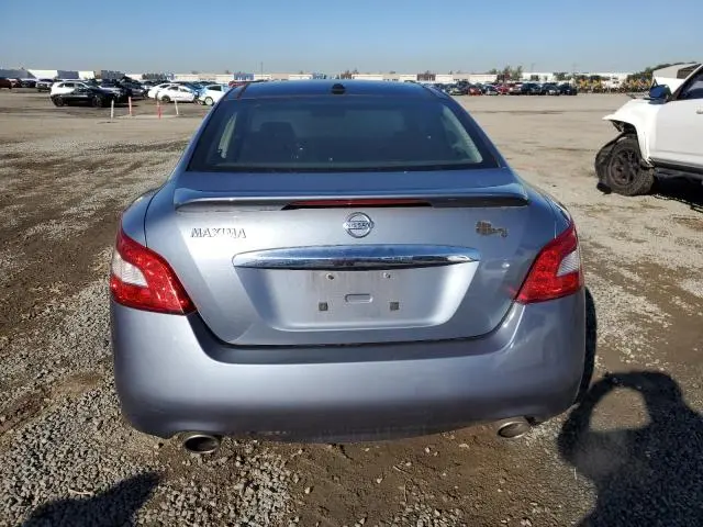 2011 NISSAN MAXIMA S  