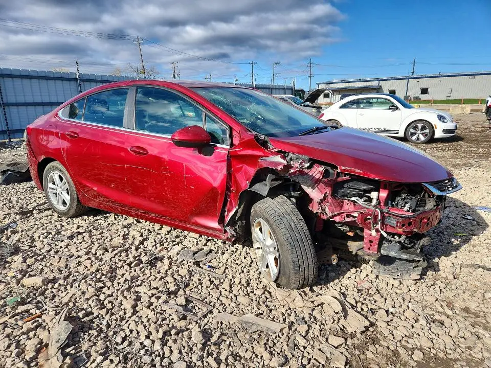 2017 CHEVROLET CRUZE LT  