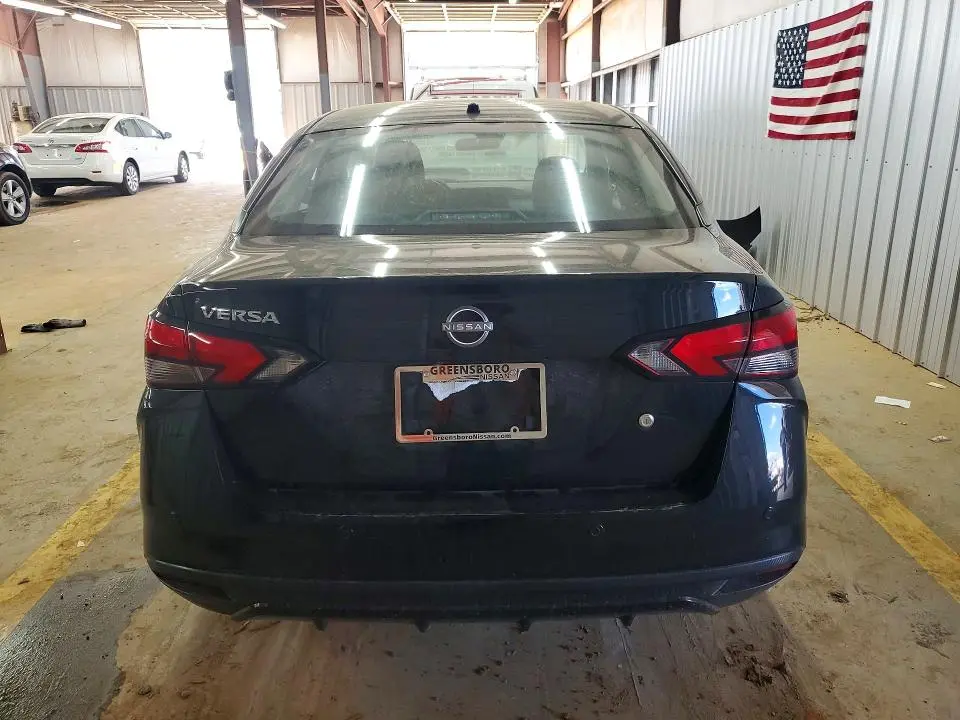 2025 NISSAN VERSA S  