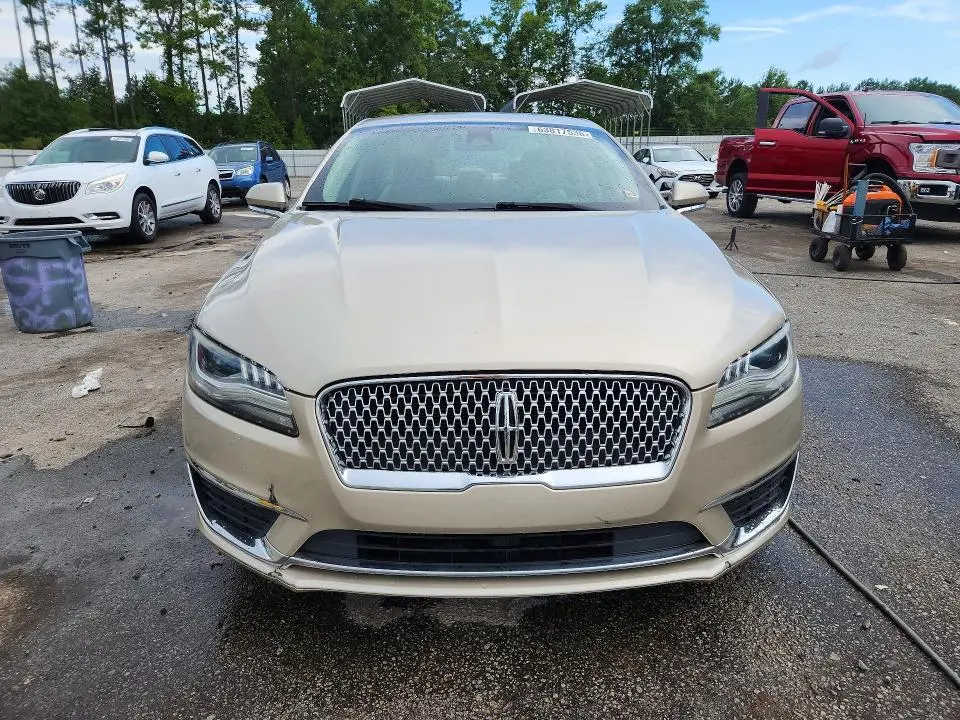 2017 LINCOLN MKZ SELECT  