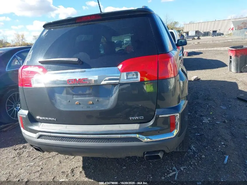 2017 GMC TERRAIN SLT