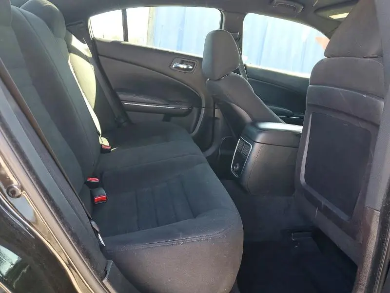 2012 DODGE CHARGER POLICE  