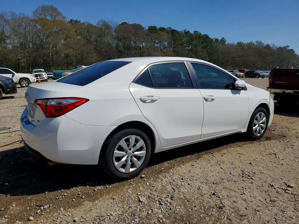 2015 TOYOTA COROLLA LE  