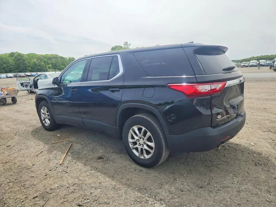 2020 CHEVROLET TRAVERSE LS  