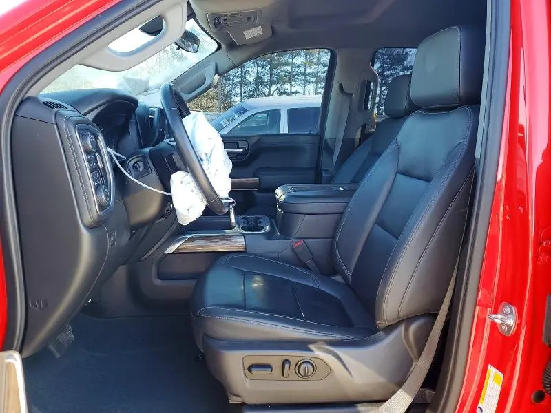 2021 CHEVROLET SILVERADO K1500 LT TRAIL BOSS  