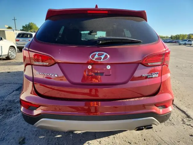 2017 HYUNDAI SANTA FE SPORT   