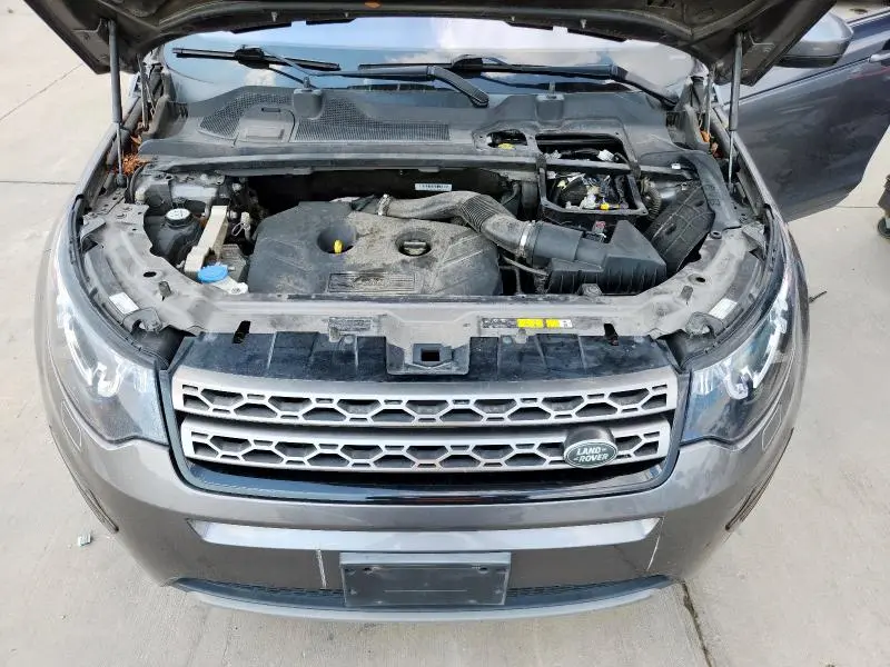 2017 LAND ROVER DISCOVERY SPORT SE  