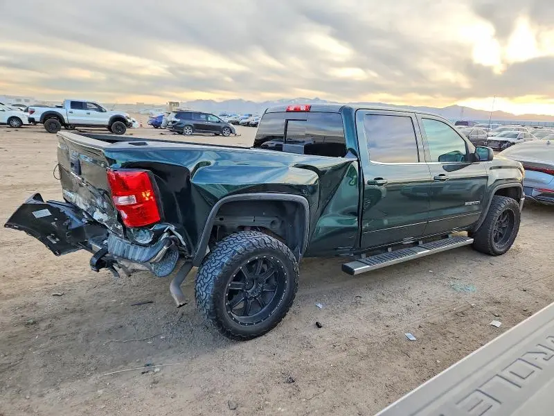 2015 GMC SIERRA K1500 SLE  