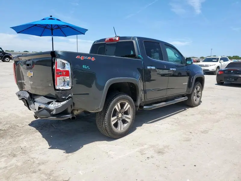 2017 CHEVROLET COLORADO LT  