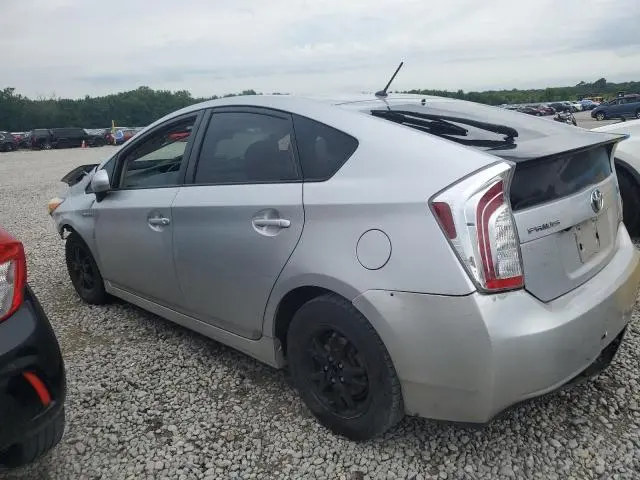 2014 TOYOTA PRIUS   