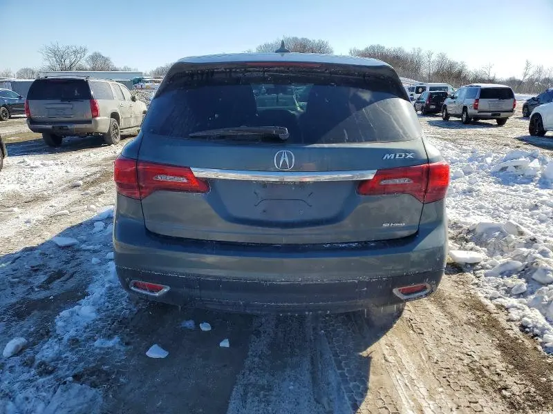 2016 ACURA MDX TECHNOLOGY  