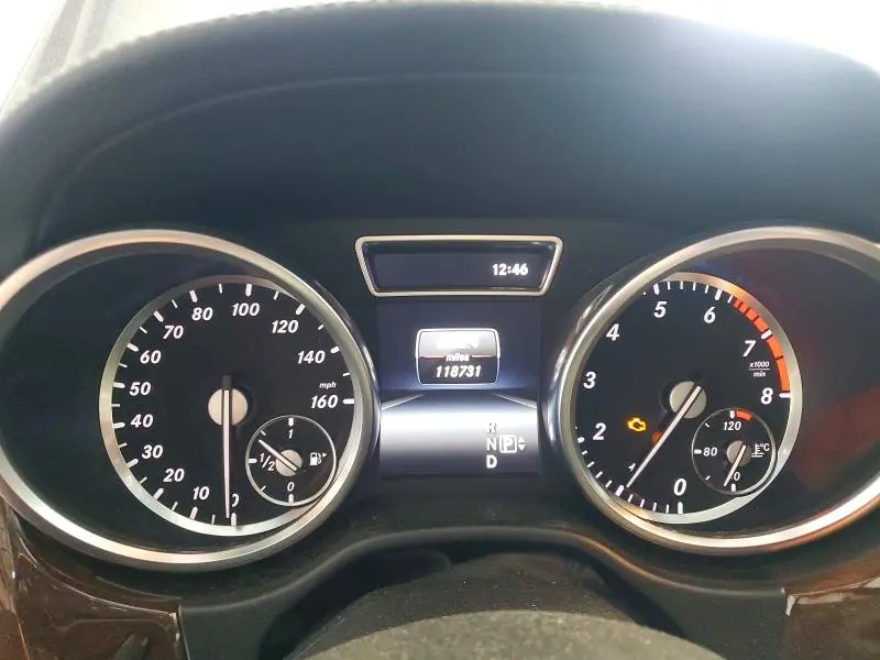 2014 MERCEDES-BENZ GL 450 4MATIC  