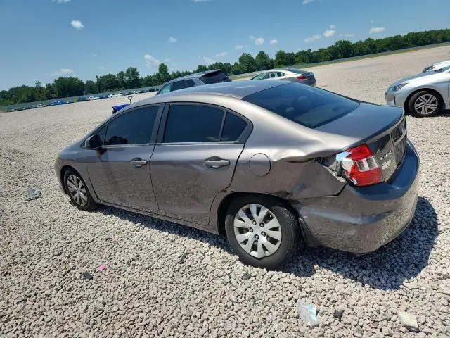 2012 HONDA CIVIC LX  