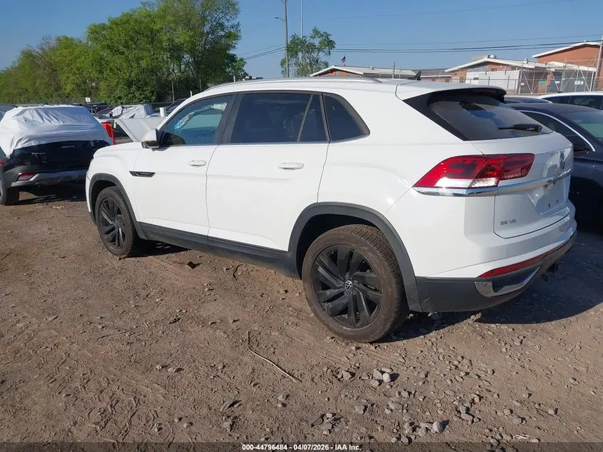 2022 VOLKSWAGEN ATLAS CROSS SPORT 3.6L V6 SE W/TECHNOLOGY