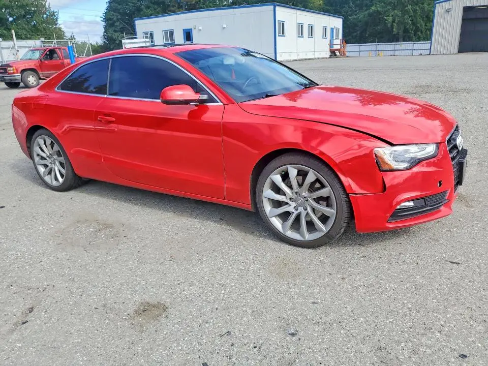 2013 AUDI A5 PREMIUM PLUS  