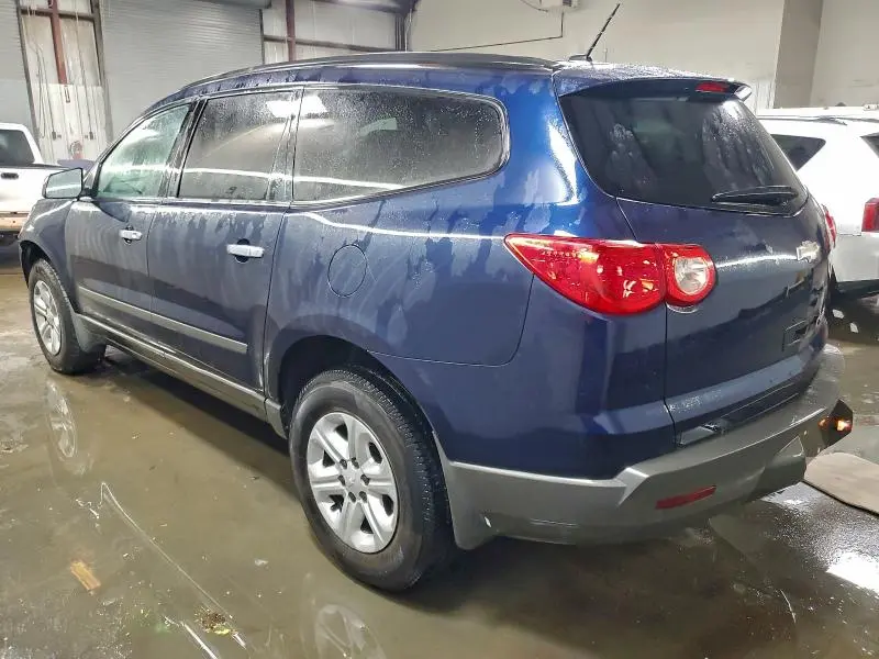 2012 CHEVROLET TRAVERSE LS  