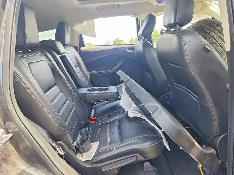 2018 FORD ESCAPE TITANIUM  