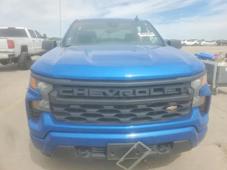 2022 CHEVROLET SILVERADO C1500 CUSTOM  