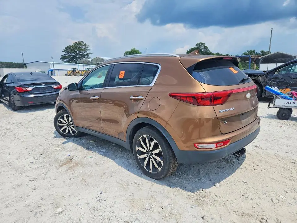 2018 KIA SPORTAGE EX  