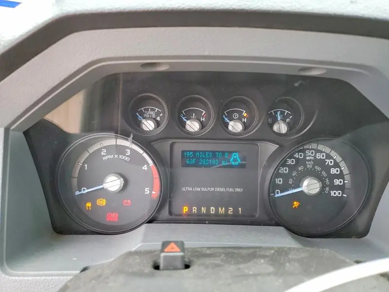 2011 FORD F350 SUPER DUTY  