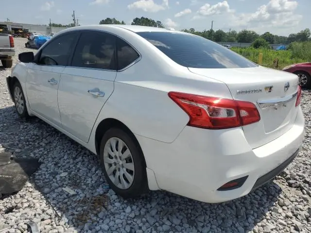 2017 NISSAN SENTRA S  