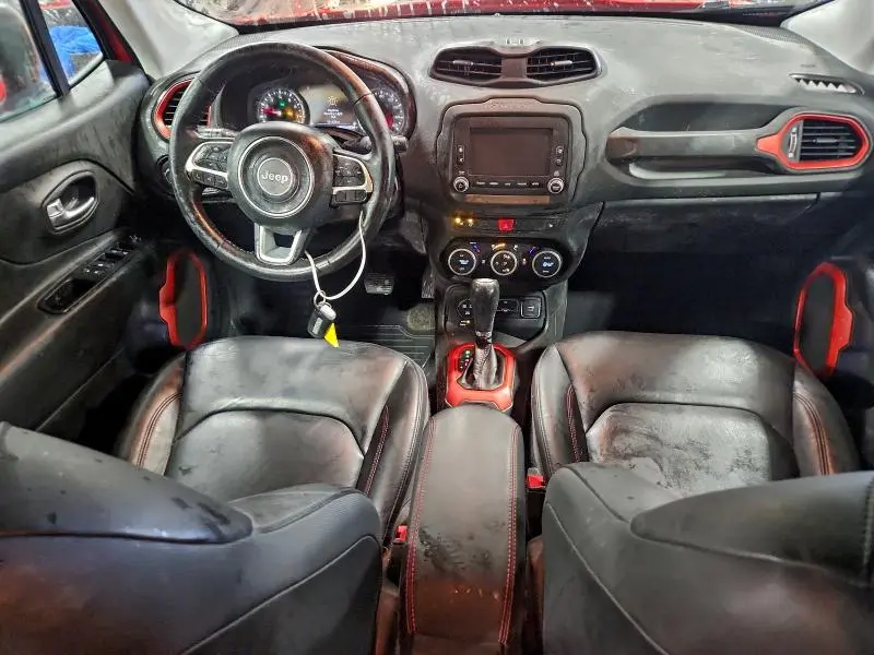 2017 JEEP RENEGADE TRAILHAWK  