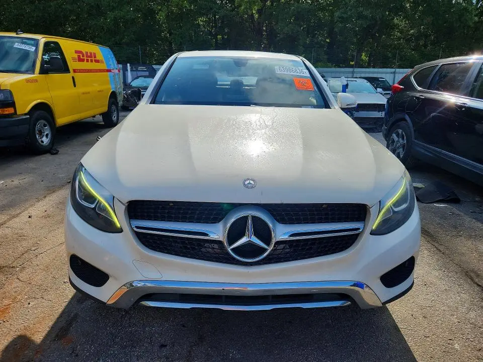 2017 MERCEDES-BENZ GLC COUPE 300 4MATIC  