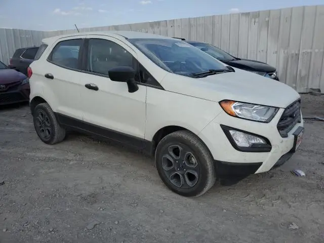 2022 FORD ECOSPORT S
