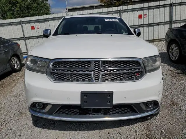 2018 DODGE DURANGO CITADEL  