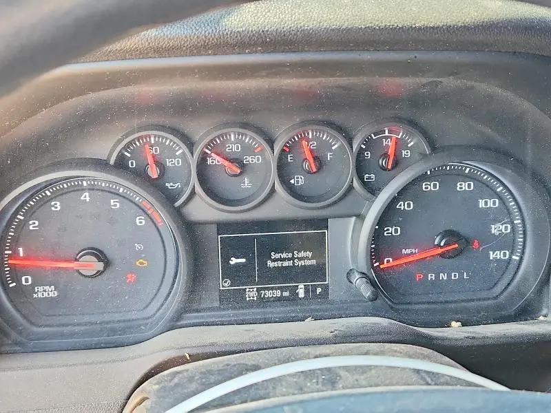 2023 CHEVROLET SILVERADO K2500 CUSTOM  