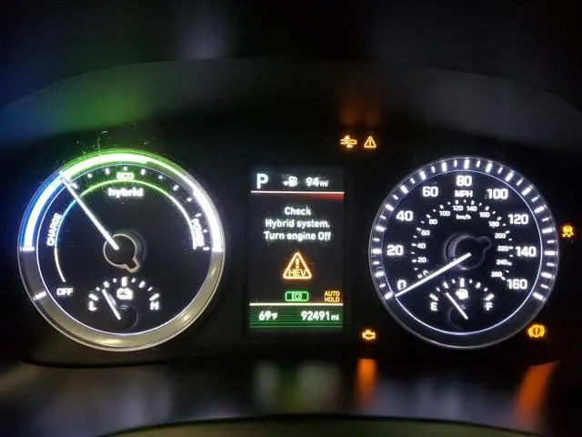 2018 HYUNDAI SONATA HYBRID  
