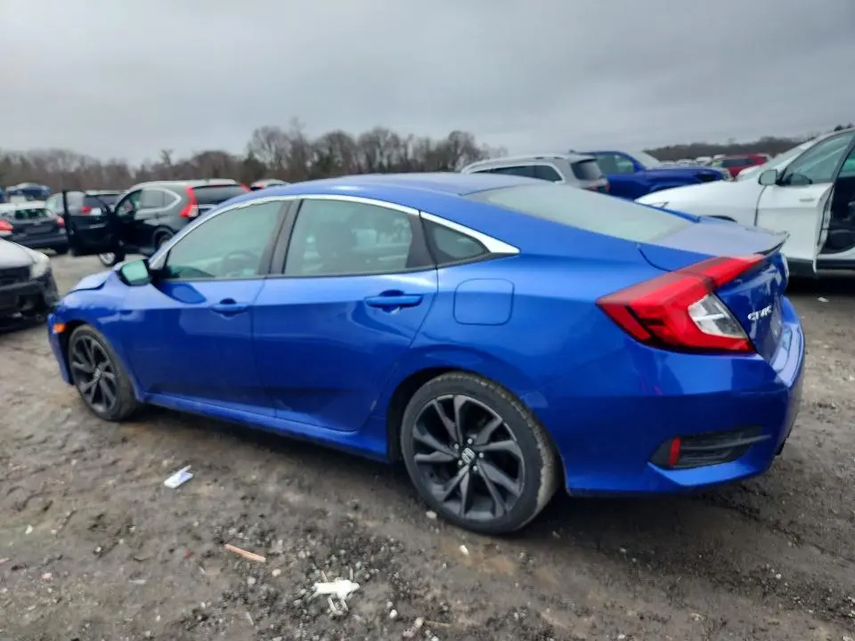 2021 HONDA CIVIC SPORT  