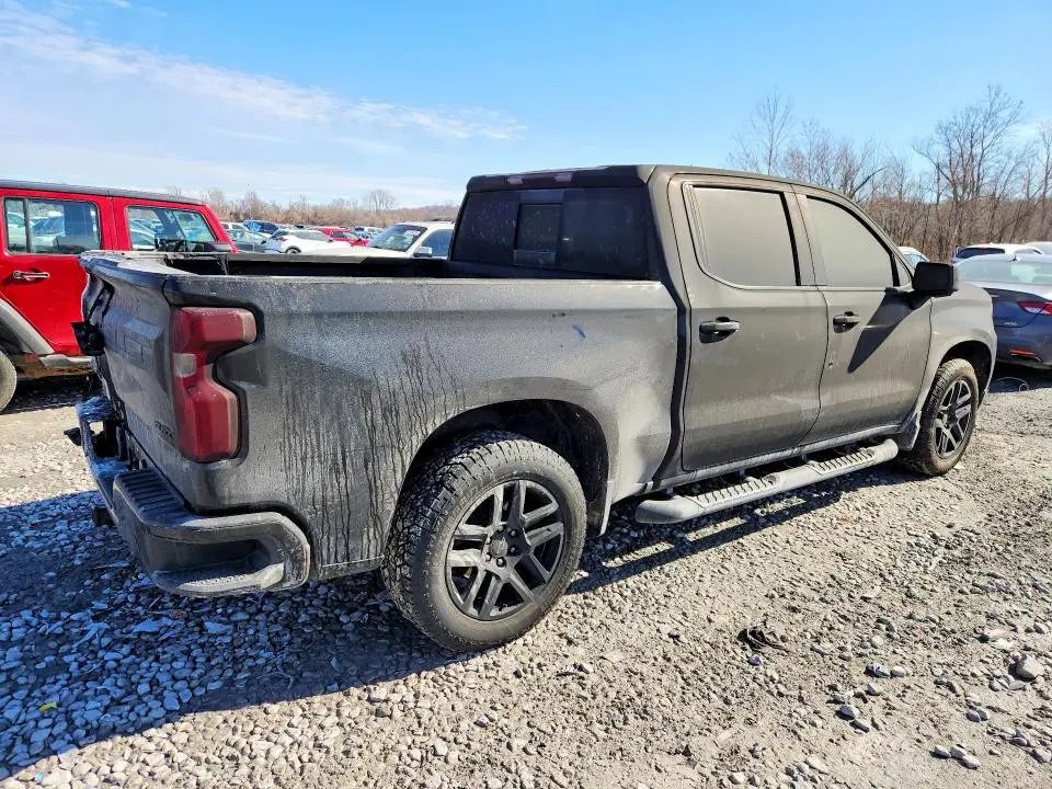 2023 CHEVROLET SILVERADO K1500 RST  